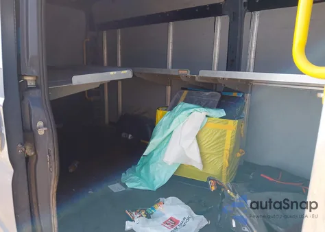 2021 Ram Promaster 3500 Cargo Van High Roof 159 Wb Ext from USA, damaged, VIN 3C6MRVJG1ME579536